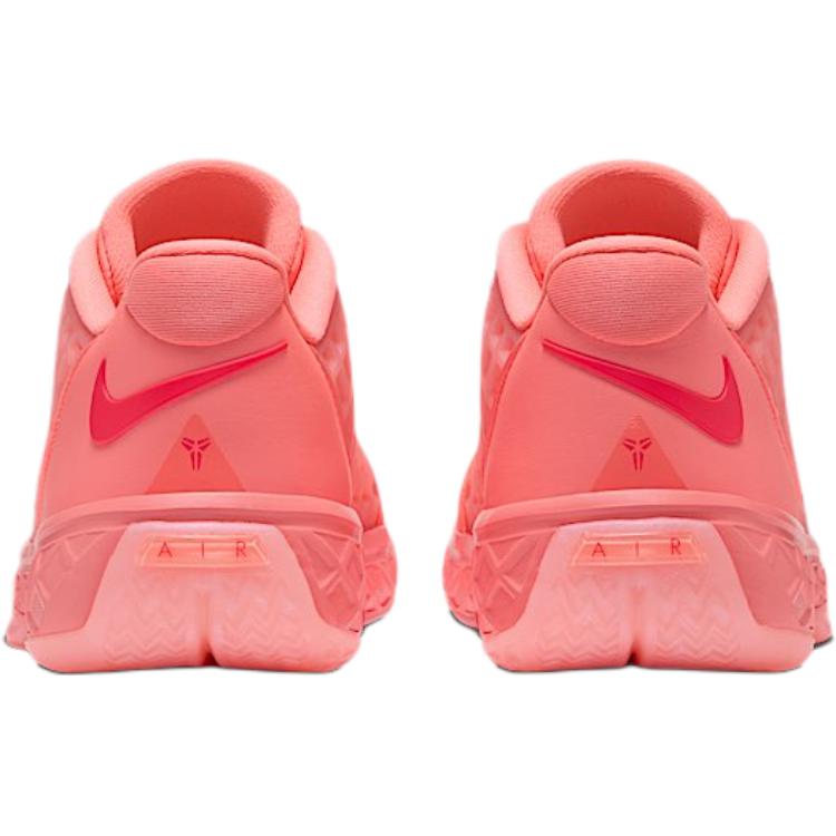 Nike Zoom Kobe 3 Protro Leggere Comode Basse Scarpe da Pallacanestro per Bambini Unisex Scarpe da Pallacanestro Rosa Atomico IZ7934-600