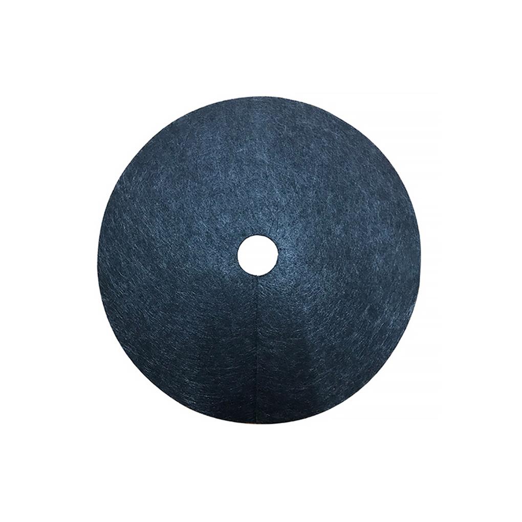 Baumschutz Unkrautmatte Vliesstoff Gemüse Kontrollbarriere Ring Innen Außen Anti-Gras Gartenaccessoires