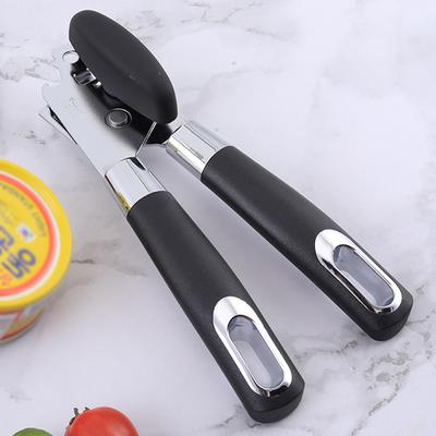 Thickened Stainless Steel Can Opener Labor-Saving Beer Can Opening Tool Kitchen Supplies