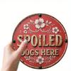 Vintage Metal Tin Sign for Home Decor Room Wall Cafe Bar