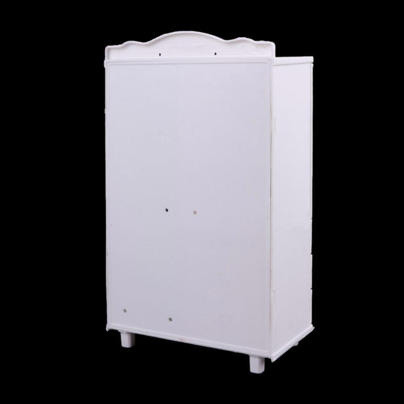 Nouveau Luxe Blanc Garde Robe Placard Accessoires Meubles Filles Cadeau Pour Poupee Bebe Acheter A Prix Bas Livraison Gratuite Avis Reels Avec Des Photos Joom