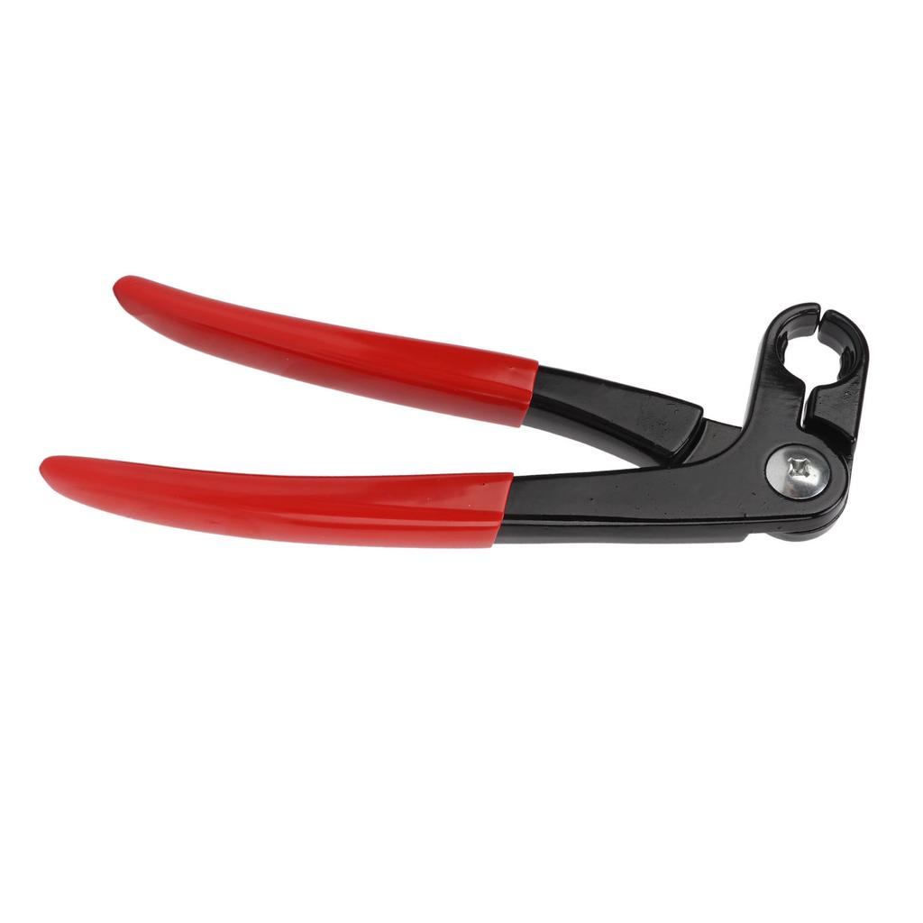210mm8.27in Car Fuel Feed Pipe Plier Grips Stainless Steel In Line Tubing Filter Removal Tool for