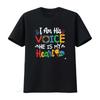 Mom Mama Autistic Autism Awareness Month T Shirt For Unisex Black 4x Large Vintage Washed Unisex Fashion Versatile Soft Stylish