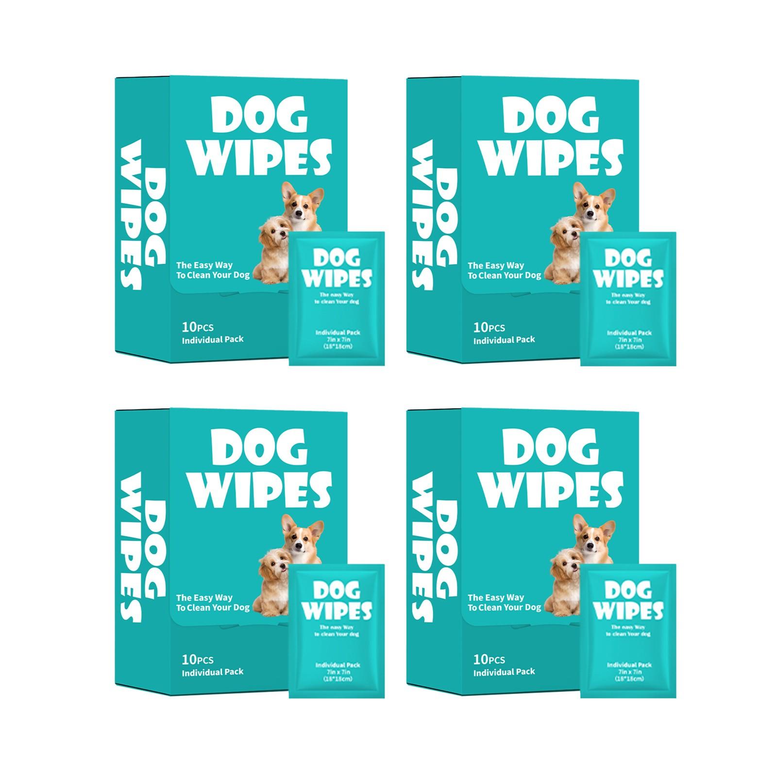 

Портативные салфетки для домашних животных для задниц. Очищающие салфетки для собак. Успокаивающие салфетки для домашних животных. 10 шт. 1 мл One Size