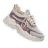 Fashion Limited Stock! Breathable Color - Blocked Chunky Sneakers for Trendy Outfits