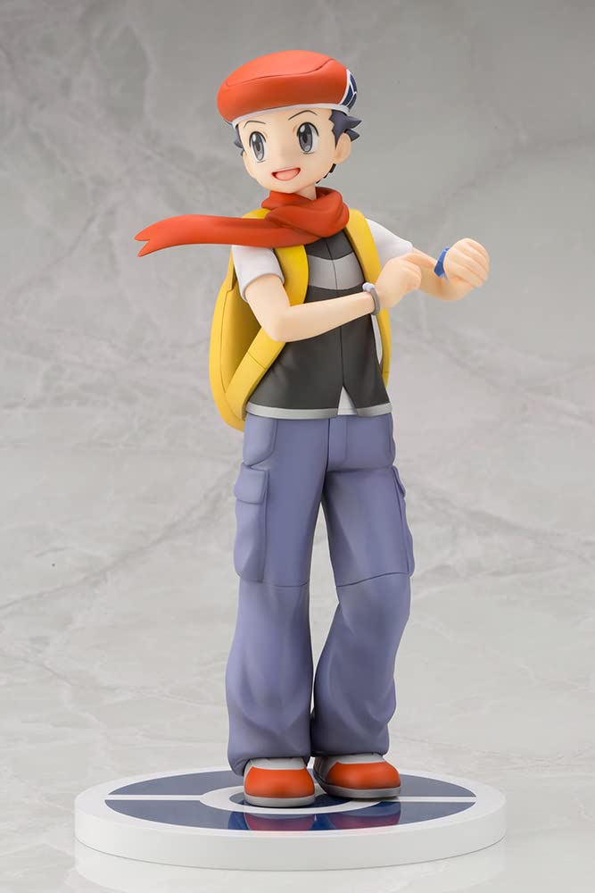 Figurină ARTFX seria J Kouki cu Hikozaru la scară PVC vopsită PV026 „Pokémon” 1/8