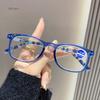 Fashion Women Reading Glasses Flower Print Resin Read Eyeglasses Magnifying Presbyopic Eyewear +1.0~+4.0 Reading Glasses Women