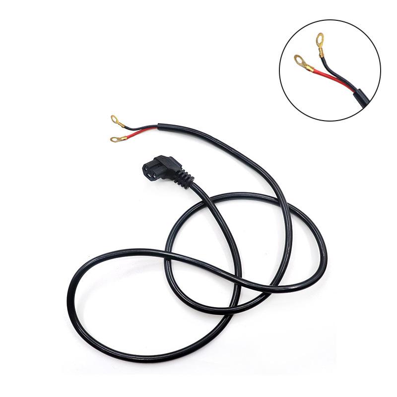 Pour Scooter Électrique Citycoco 70cm 160cm Câble Connecteur de Batterie Prise de Recharge Ligne coudée rallongée Accessoires