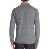 Fashion Men's Long-sleeved Lapel T-shirt Men's POLO Shirt Autumn and Winter Bottoming Shirt Solid Colour Tops