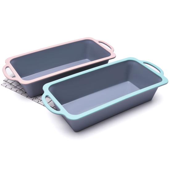 Silikon-Muffinform mit Griff, antihaftbeschichtet, lebensmittelecht, hochtemperaturbeständige Backform, Küchenzubehör