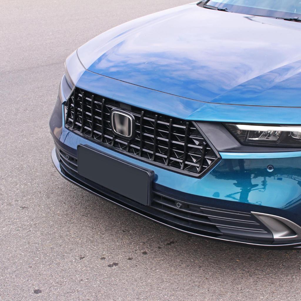 2023 Accord 11th Gen GT Style Grille & Body Kit: Front Lip, Side Skirts, Louvers, Tail Wing