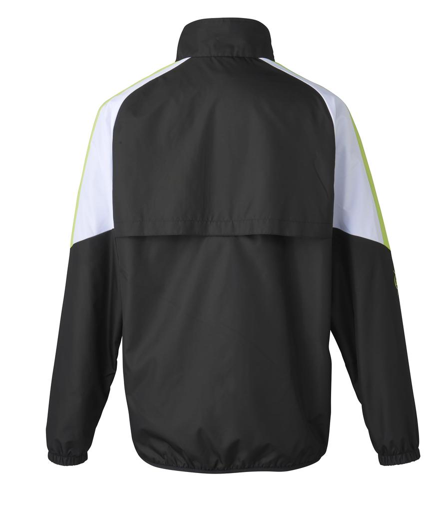 Dunlop Tenis Giyim Badminton Yumuşak Tenis Rüzgarlık DAW4442 2024FW Siyah L [DUNLOP]