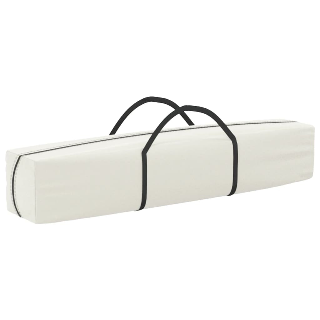 Vidaxl Składany Namiot Imprezowy, Kremowy, 3X6 M