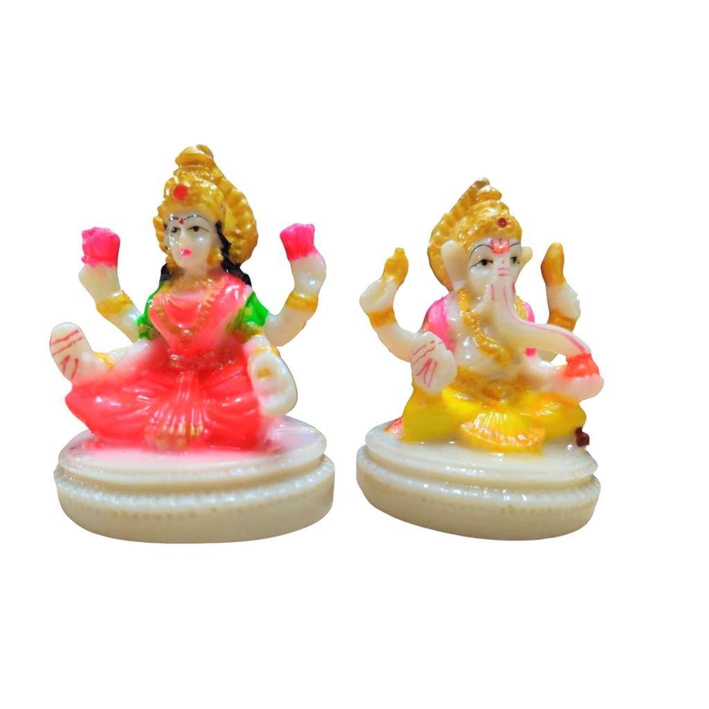 @ Laxmi Ganesh Statue For Home Pooja 166Gm Zr-7034-60%Off