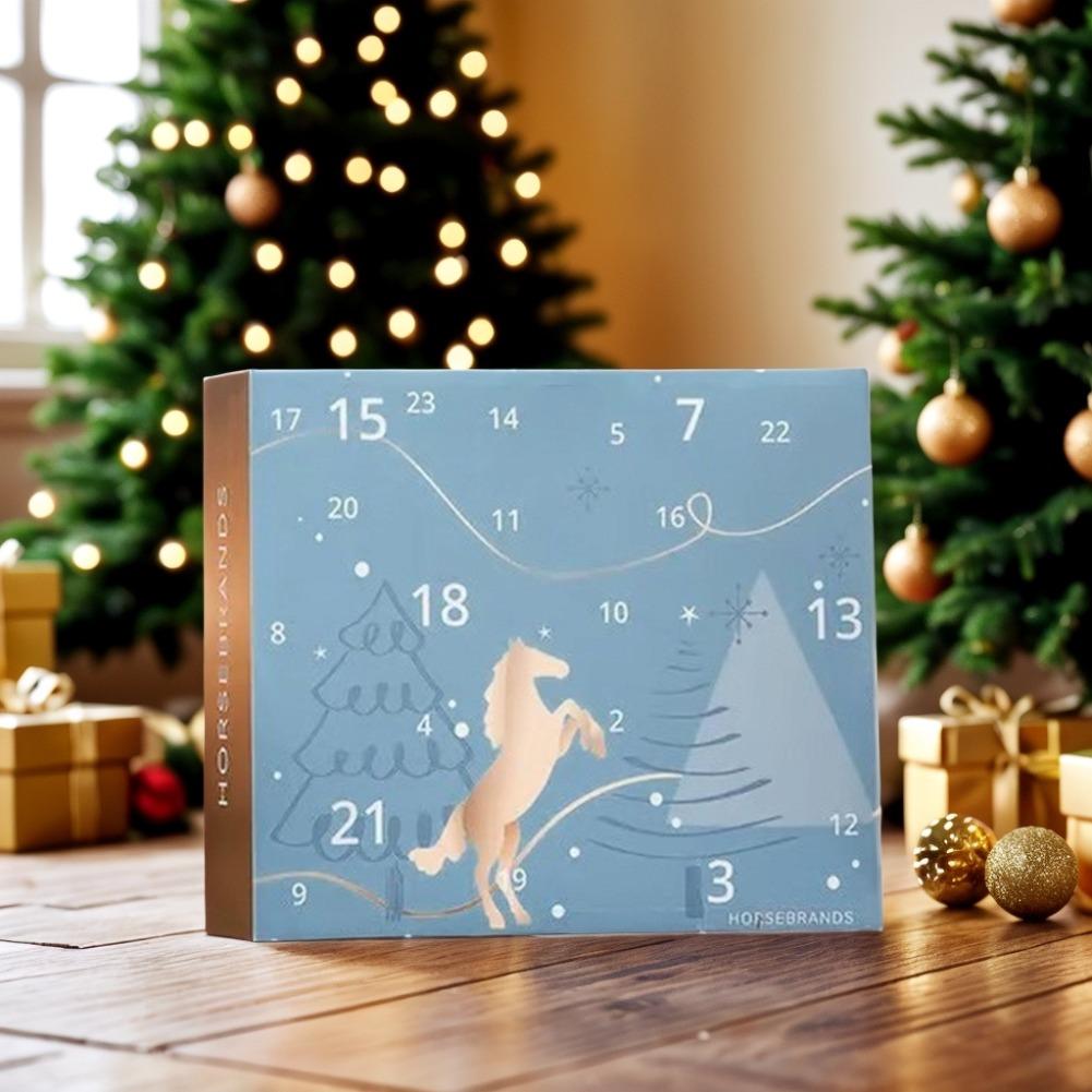 New Year Horse Advent Calendar Excellent Christmas Gift 24 Days Countdown For Horse Owners Riders Equestrian Lovers Surprises