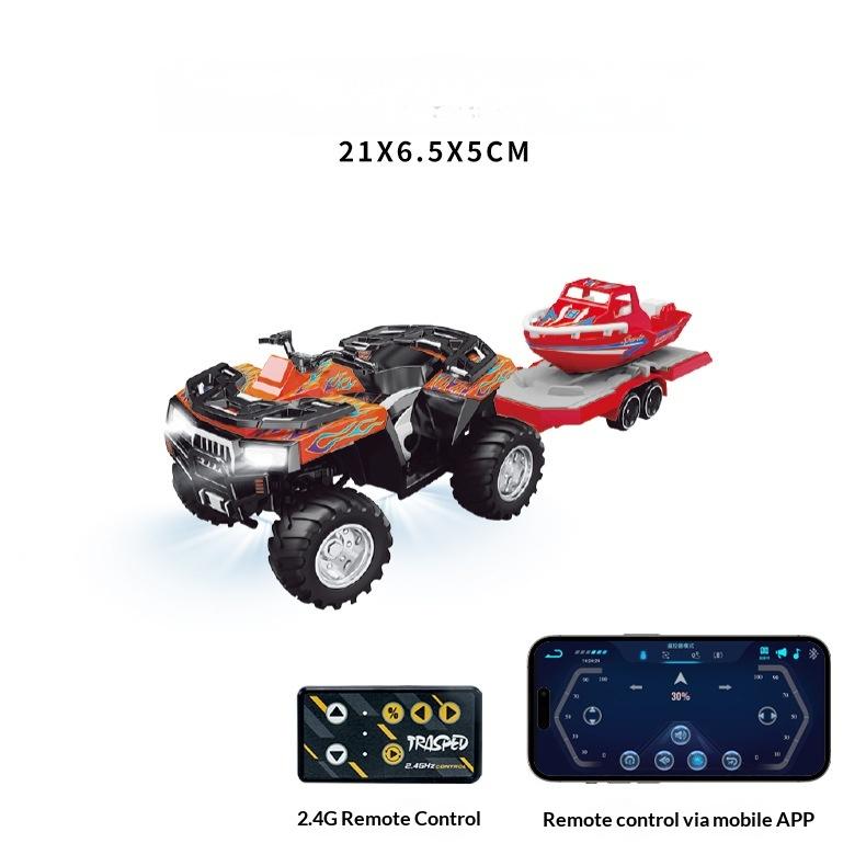 New Product 1/64 Mini Beach Off Road Vehicle Style 2.4g Suspension Four Wheel Toy Vehicle Off Road Remote Control Vehicle