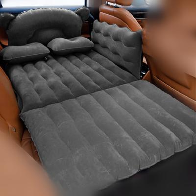 Colchão de ar dobrável para viagem de carro, assento traseiro inflável para dormir, pode colocar camas, almofadas ao ar livre, acampamento, inflável