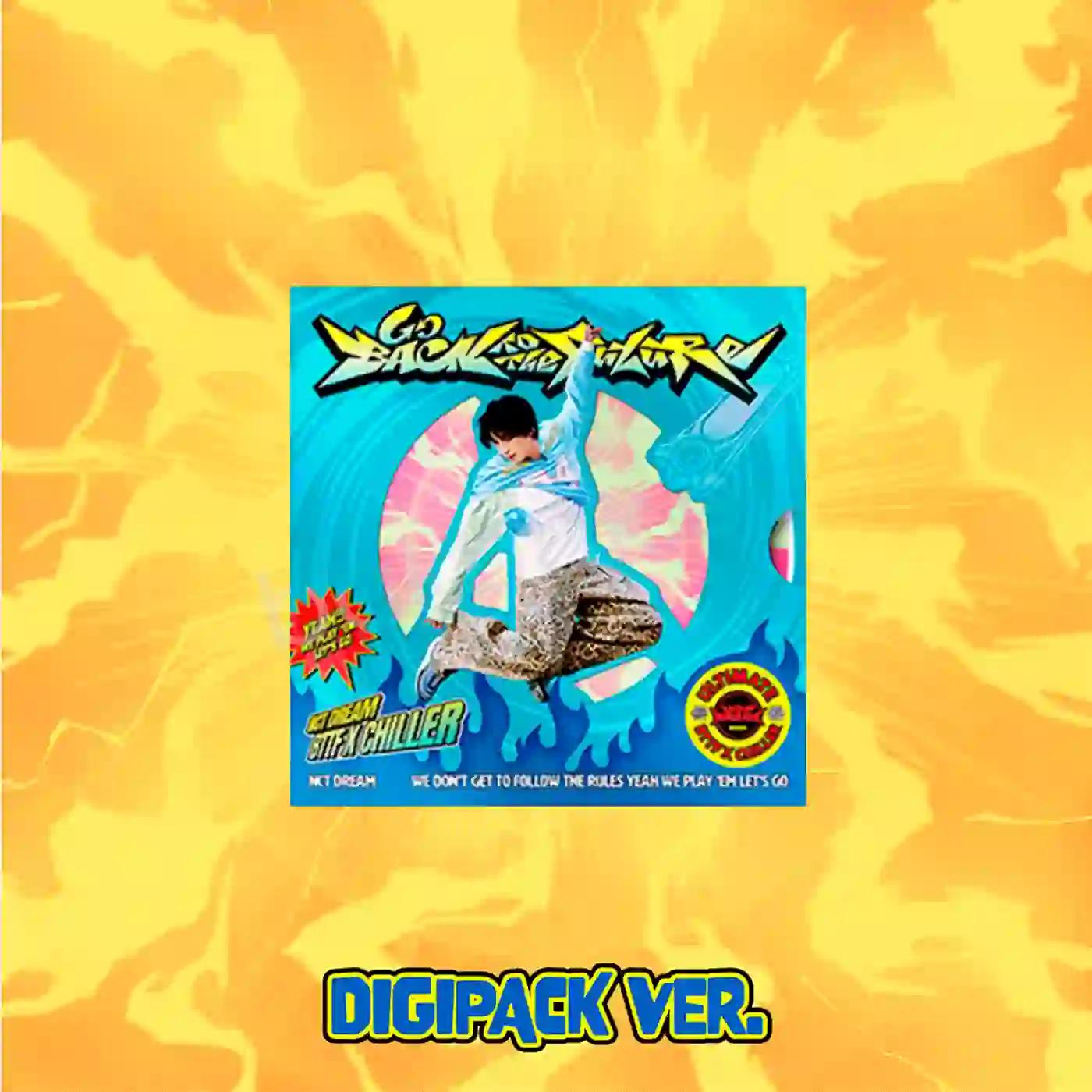 NCT DREAM - [GO BACK TO THE FUTURE] 5° Album DIGIPACK HAECHAN