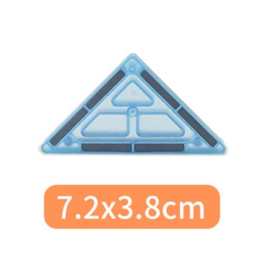 Large Color Window Magnetic Sheet Loose Magnetic Building Block Supplement Bag Magnetic Children'S Educational Toys Magnetic Attraction