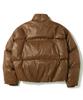 Kulte Wave Puffer Jacket_Brown