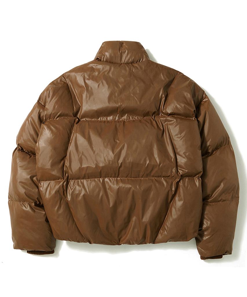 Kulte Wave Puffer Jacket_Brown