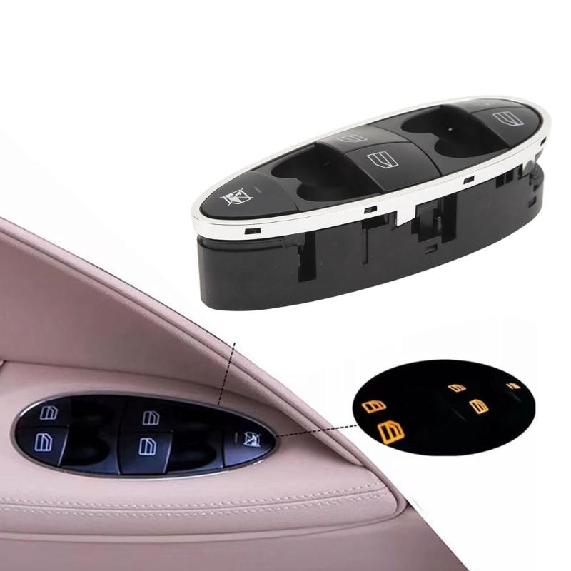 Car Power Window Switches 2118213679 2118219951 2118213579 Electric Power Window Control Switches for W219 E280