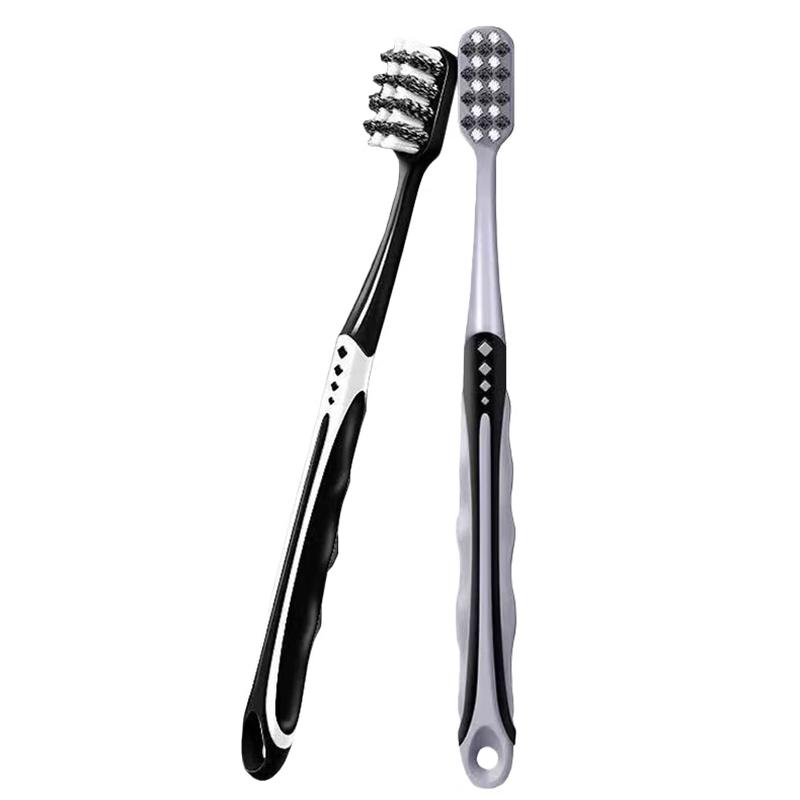 

SOAO Men s Plaque & Stain Removal Toothbrush