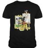 Disnei And Mickey Mouse Self Portrait Shirt