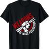 Fun Drummer Drum Percussion Gift Design Idea T-Shirt