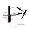 Universal Car Trim Panel Push Pin Clip for Interior Decoration and Installation