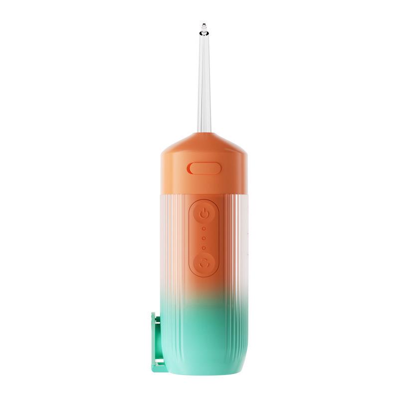 Ultrasonic Portable Oral Water Flosser for Teeth Cleaning and Orthodontic Care