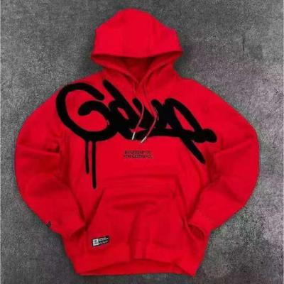 ZYLLO RogueWave American Street Hip-hop Colorful Letter Stripes Fashion Oversized Hoodie Harajuku Retro Punk Casual Sweatshirt