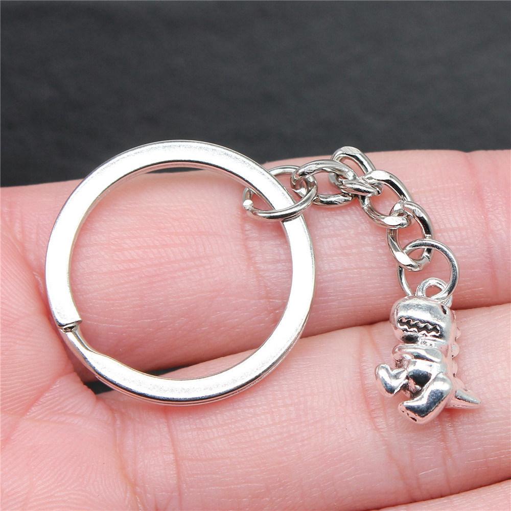 Anime Dragon Snake Oriental Keychain for Office Workers Fashion Casual Gift for Kids Retro School Charm