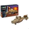 Maquette Véhicule Militaire : sWS Mit Flak-Aufbau Als Sfl. Mit 3,7cm Flak 43
