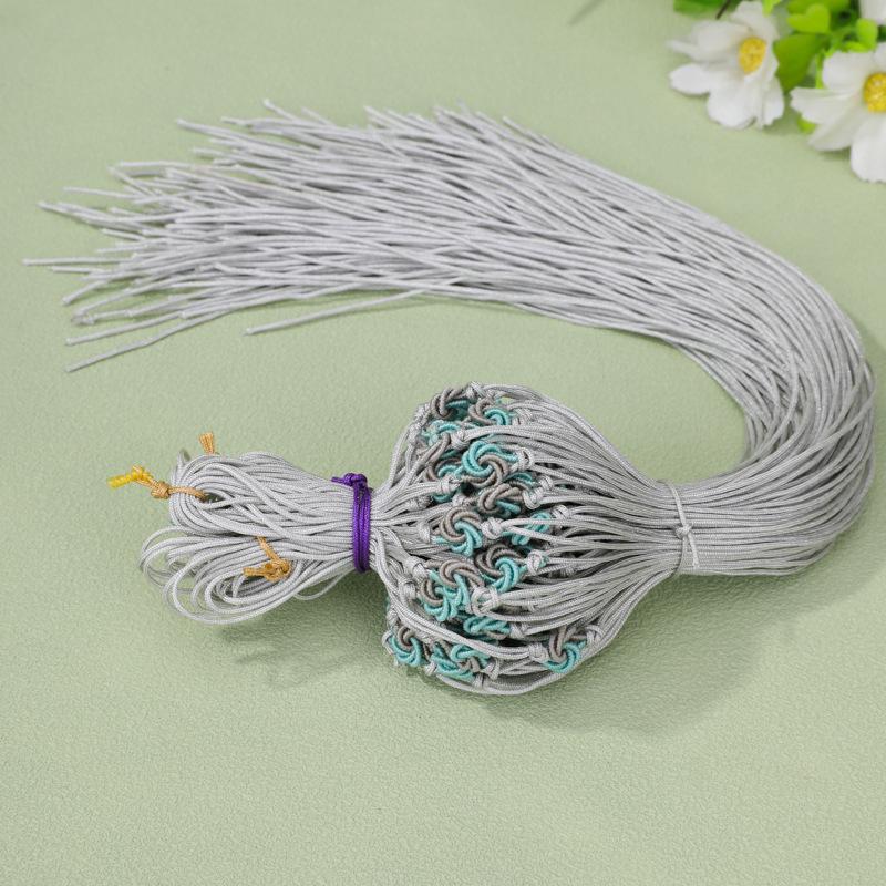 Mandala DIY Mini Phone Strap Weaving Kit - Small Chinese Knot Lanyard Accessories