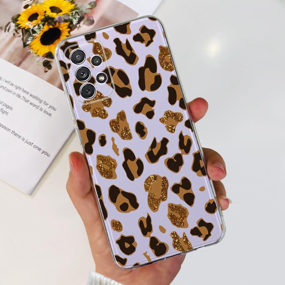 For Samsung Galaxy A53 5G Case Soft Silicone TPU Back Cover For Samsung A53 SM-A536B/DS Case 6.5" Phone Cover Shockproof Bumper