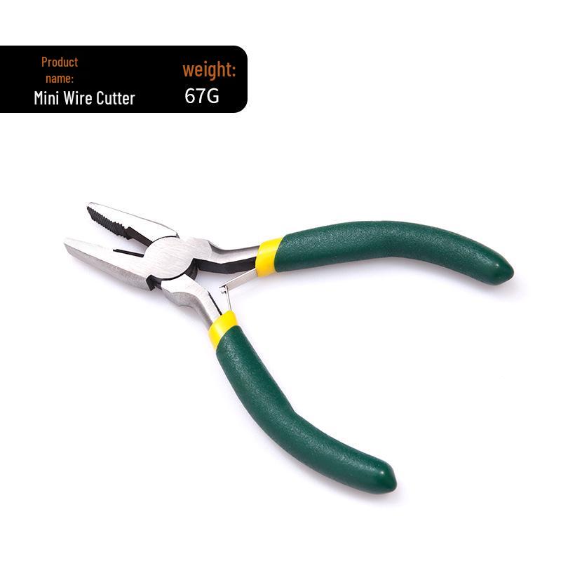 5-inch Multifunctional Needle-Nose Angled Cutters for Jewelry DIY Handmade Hardware Tools