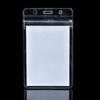 10Pcs Card Pouch Durable Lightweight Portable Waterproof Resealable Zip Type Holder for Library Cards