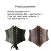 Durable Elastic Waist Belt Solid Color Classic Style Flexible