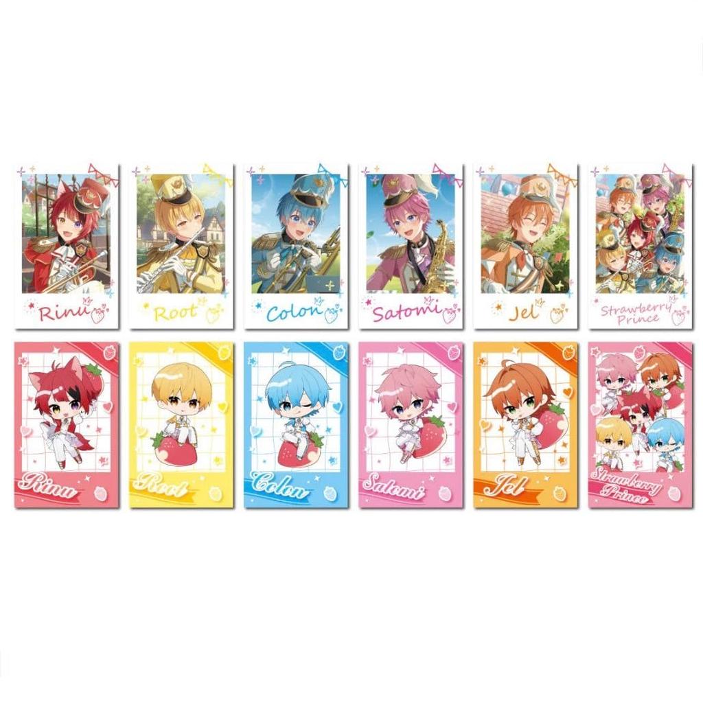 Strawberry Prince Photo Card Lottery Spring of 12 types will be chosen at (Strawberry ver.!!) [1 random]