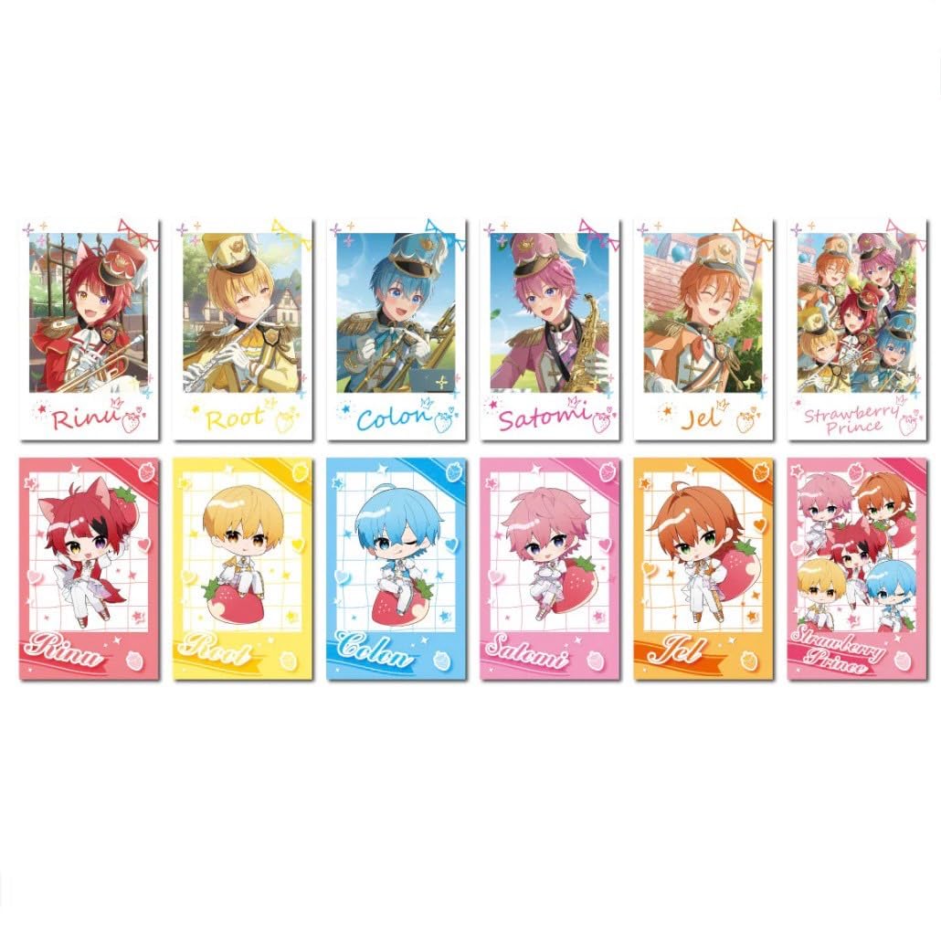 

Strawberry Prince Photo Card Lottery Spring of 12 types will be chosen at (Strawberry ver.!!) [1 random]