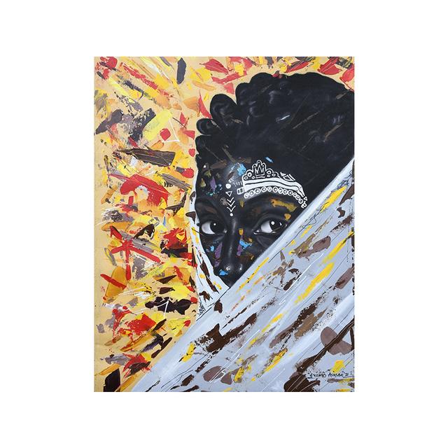 Schwarzer Mann Leinwand Malerei Afrikanische Kunst Porträt Graffiti Poster Drucken Abstrakte Figur Wand Bilder für Wohnzimmer Wohnkultur