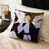 Natsume Yuujinchou Cartoon Cushion Cover Pillow Cover Decor Pillowcase Printed Cushion Case for Couch