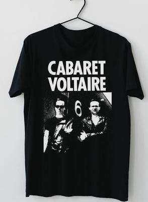 Collection CABARET VOLTAIRE Poster T Shirt All Size S-5XL