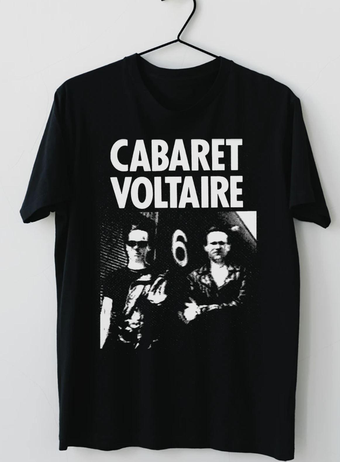 Collection CABARET VOLTAIRE Poster T Shirt All Size S-5XL XXXXL