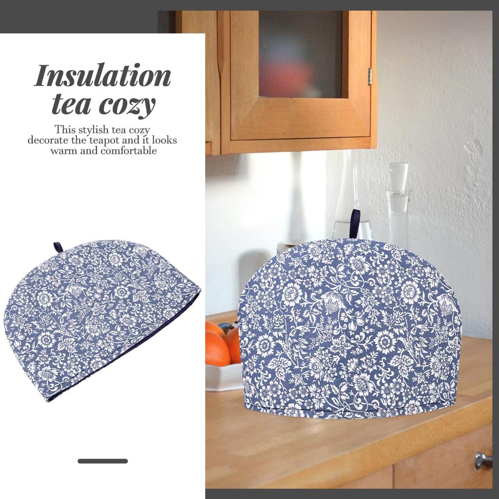 Ciieeo Teapot Cover, Insulated Tea Cozy, Home Teapot Protector, Lightweight Design, Travel Protective Cover, Keeps Tea Latte Warm