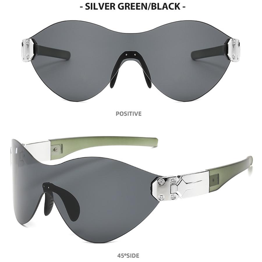 Модные солнцезащитные очки — фото 15