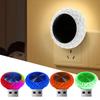 USB Car Atmosphere Light Multicolor LED Mood Lamp Plugs & Play Ambient Lighting Suitable for Vehicle Home Night Light