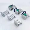 Pneumatischer Greiferzylinder 1205PT 1210PT 1218PT Präzisionsspannvorrichtung Mikroschalter Manipulator Haltevorrichtung Zylinder