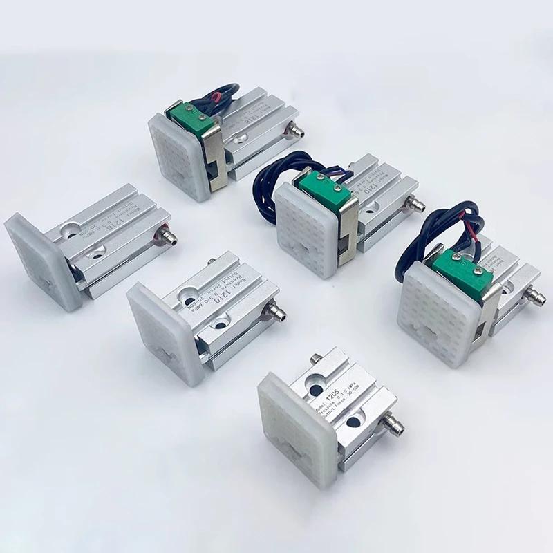 Pneumatic Gripper Cylinder 1205PT 1210PT 1218PT Precision Fixture Micro Switch Manipulator Holding Fixture Cylinder